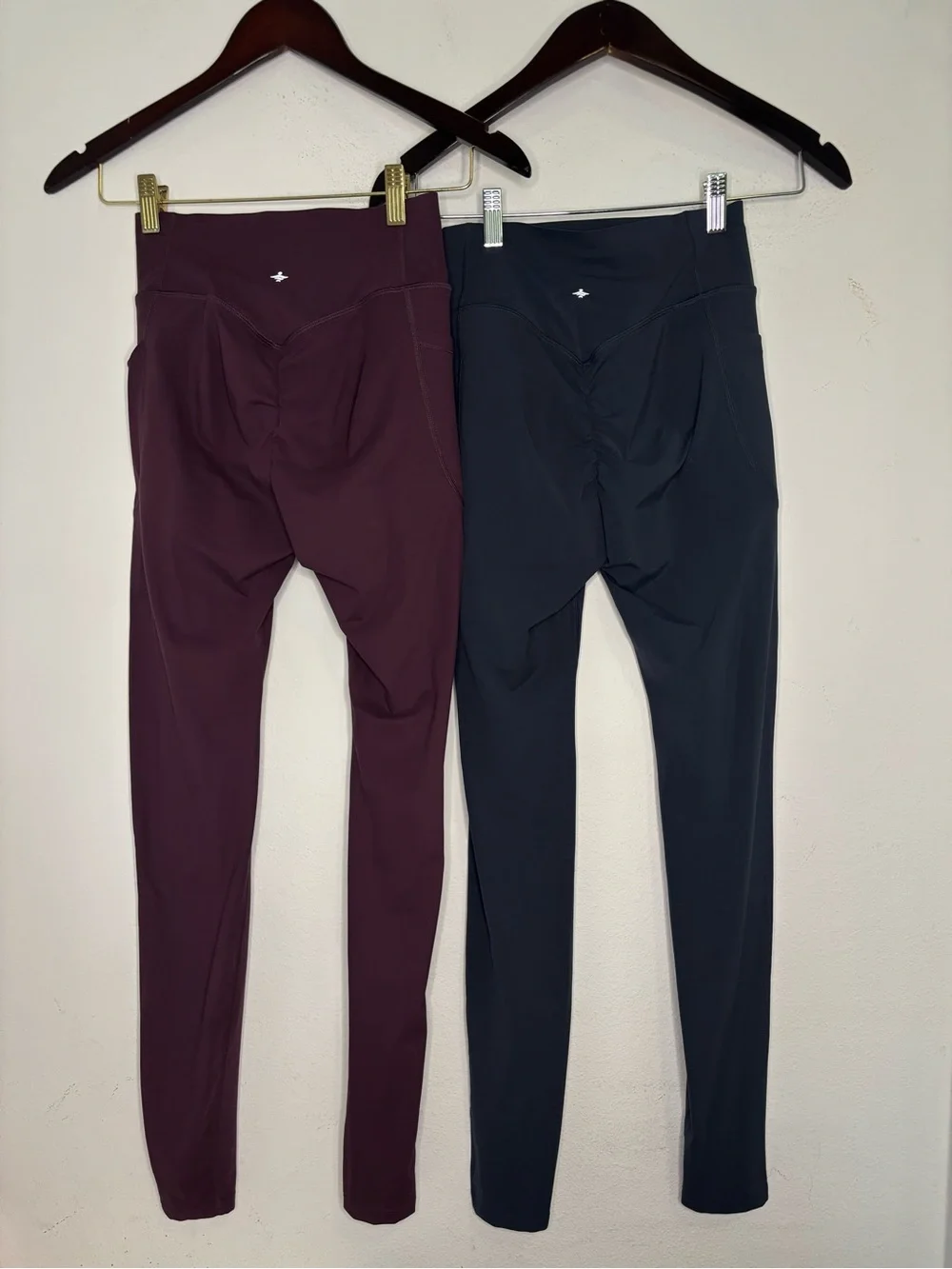 HALARA NWT NAVY & MAROON LEGGINGS BUNDLE SZ XS - Picture 7 of 7
